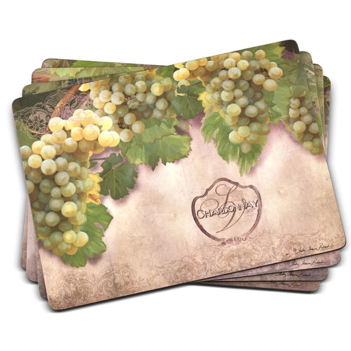 Pimpernel - Tuscan Vineyard placemat (Set of 4) | 16 x 12 in Home & Kitchen