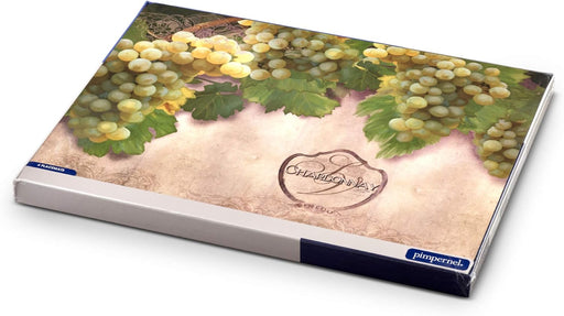 Pimpernel - Tuscan Vineyard placemat (Set of 4) | 16 x 12 in Home & Kitchen