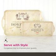 Pimpernel - Vin de France - Sandwich Tray 15.1X6.5" - 15.1 X6.5" Home & Kitchen