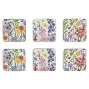Pimpernel - WILDFLOWERS COASTERS S/6 Home & Kitchen