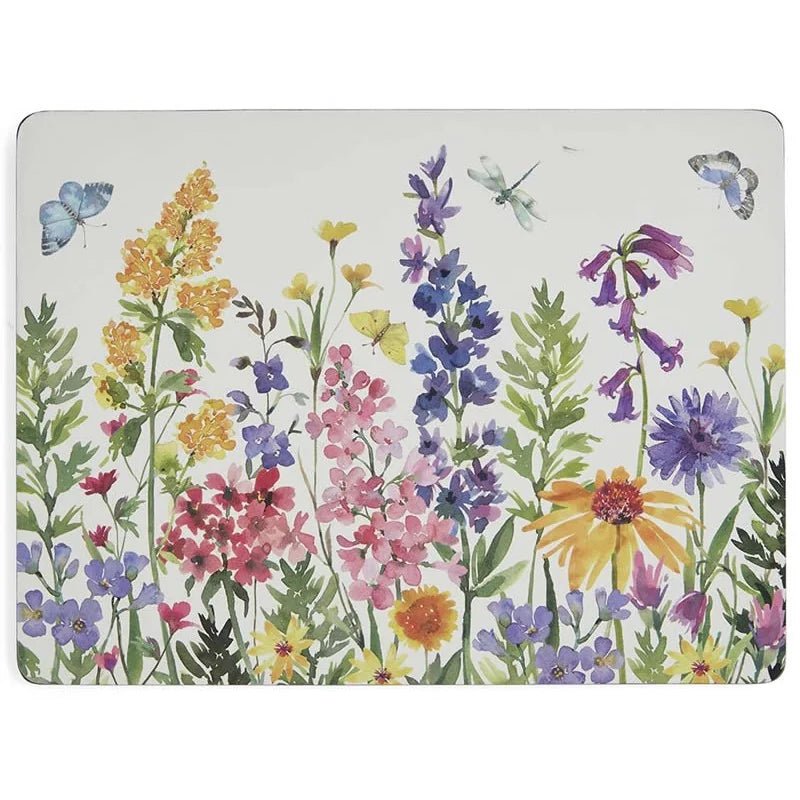 Pimpernel - WILDFLOWERS PLACEMATS S/4 Home & Kitchen