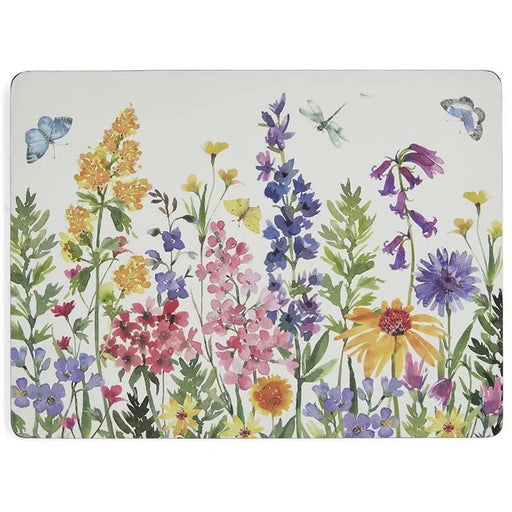 Pimpernel - WILDFLOWERS PLACEMATS S/4 Home & Kitchen
