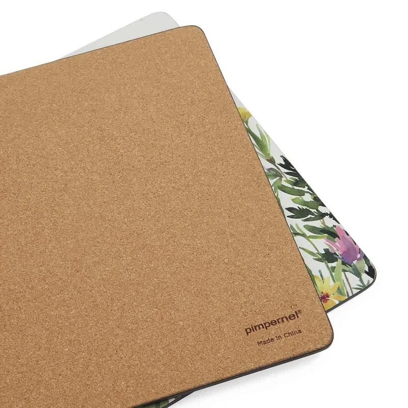 Pimpernel - WILDFLOWERS PLACEMATS S/4 Home & Kitchen