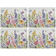 Pimpernel - WILDFLOWERS PLACEMATS S/4 Home & Kitchen