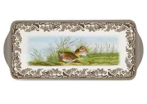 Pimpernel - Woodland - Melamine Sandwich Handled Tray | 15.1 x 6.5 in Home & Kitchen