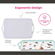 Pimpernel - Wrendale DESIGNS - Large Tray | 18.9 x 11.6 in Home & Kitchen