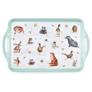 Pimpernel - Wrendale DESIGNS - Large Tray | 18.9 x 11.6 in Home & Kitchen