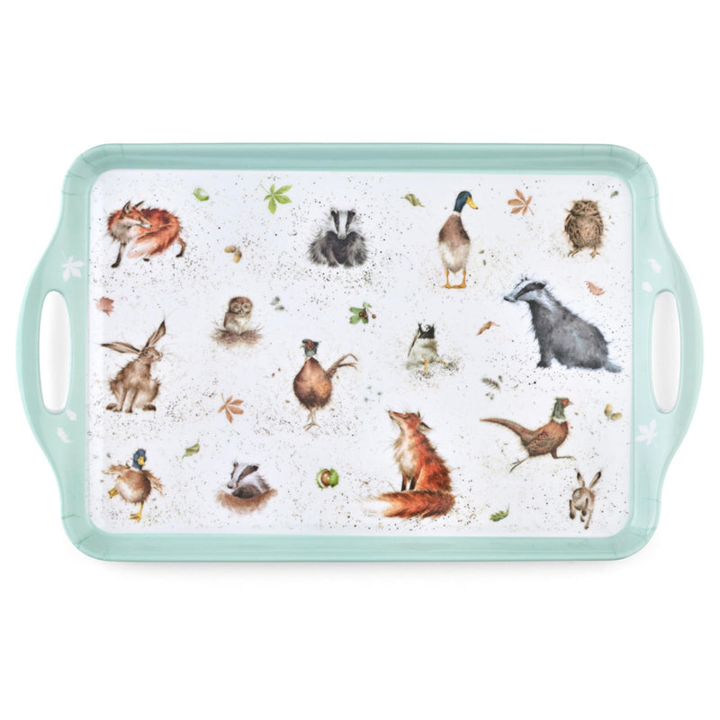 Pimpernel - Wrendale DESIGNS - Large Tray | 18.9 x 11.6 in Home & Kitchen