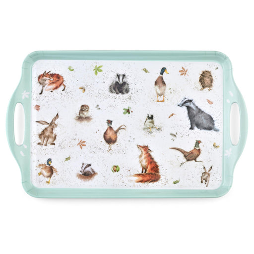 Pimpernel - Wrendale DESIGNS - Large Tray | 18.9 x 11.6 in Home & Kitchen