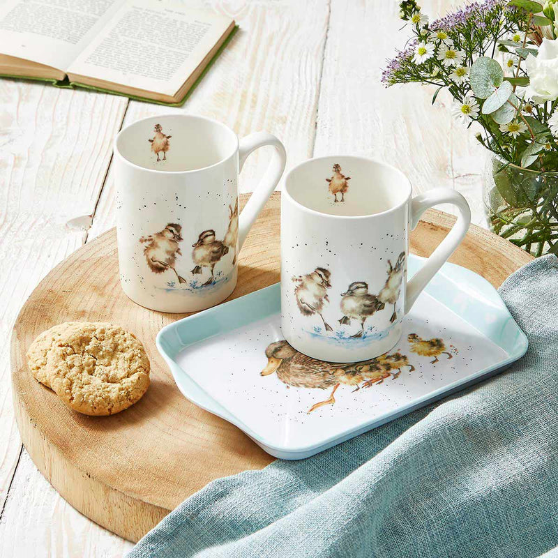 Pimpernel - Wrendale DESIGNS - Mug & Tray Set - Just Hatched Home & Kitchen