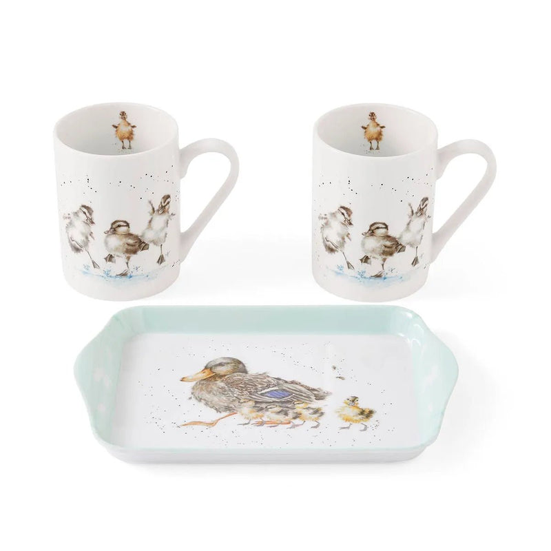 Pimpernel - Wrendale DESIGNS - Mug & Tray Set - Just Hatched Home & Kitchen