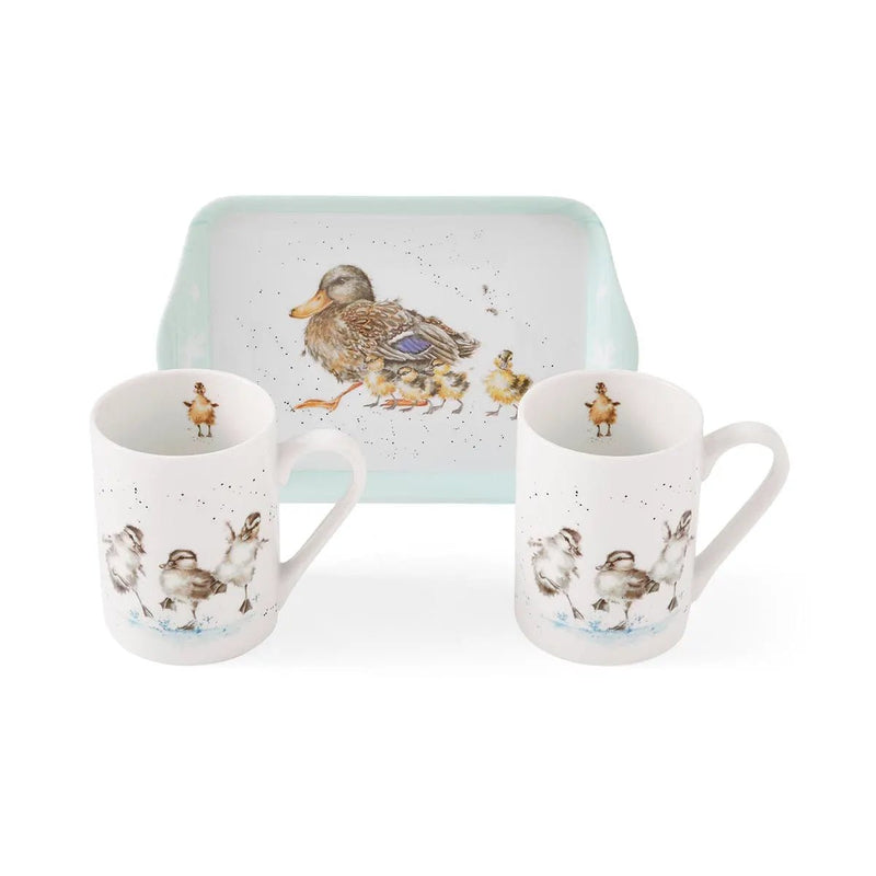 Pimpernel - Wrendale DESIGNS - Mug & Tray Set - Just Hatched Home & Kitchen