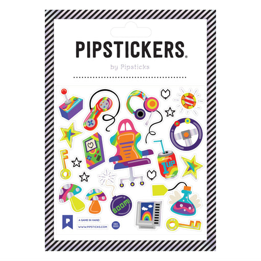 PIPSTICKERS - A Game In Hand Arts & Entertainment