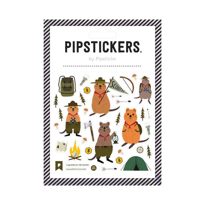 PIPSTICKERS - A QuokkaIn The Woods Arts & Entertainment