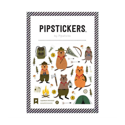 PIPSTICKERS - A QuokkaIn The Woods Arts & Entertainment