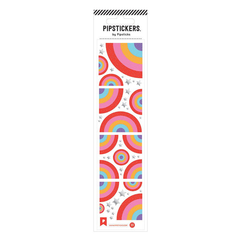 PIPSTICKERS - A Rainbow Of Many Shapes Arts & Entertainment