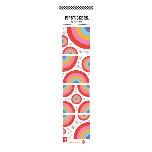 PIPSTICKERS - A Rainbow Of Many Shapes Arts & Entertainment