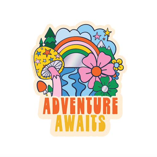 PIPSTICKERS - Adventure Awaits Vinyl Arts & Entertainment