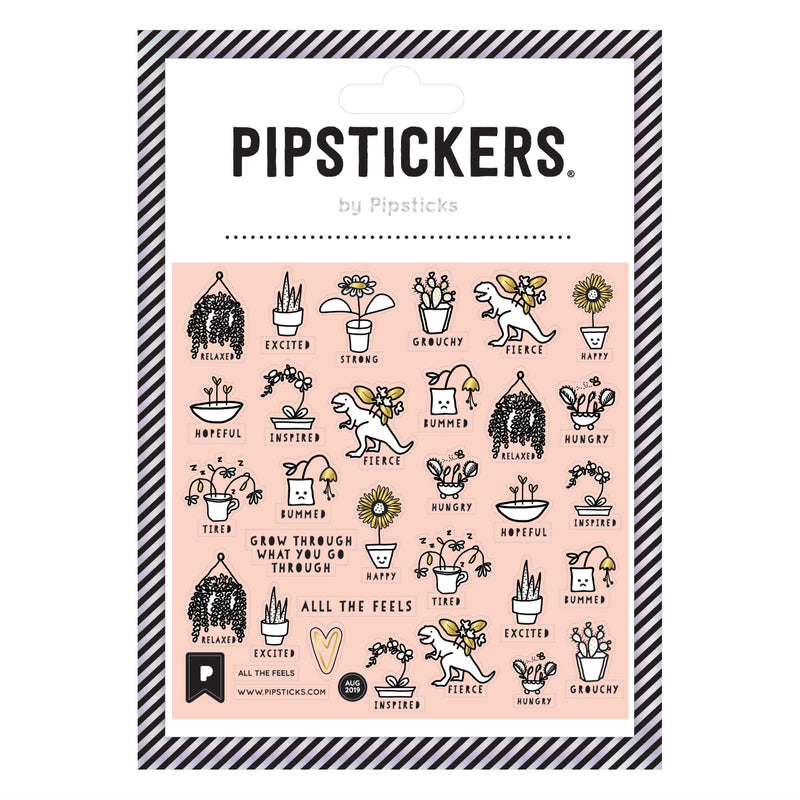 PIPSTICKERS - All The Feels Arts & Entertainment
