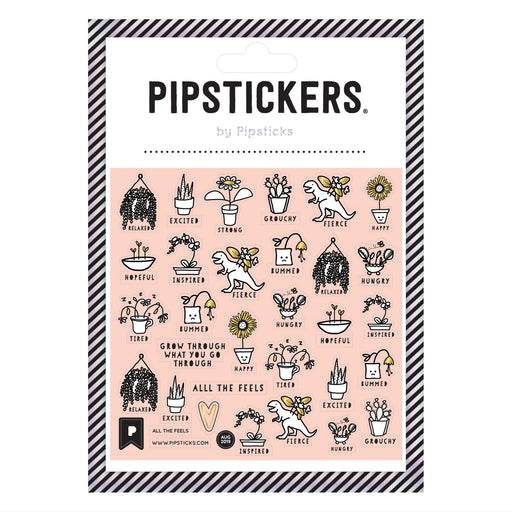 PIPSTICKERS - All The Feels Arts & Entertainment
