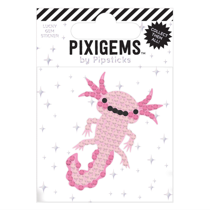 PIPSTICKERS - Alvin Axolotl Pixigem Arts & Entertainment