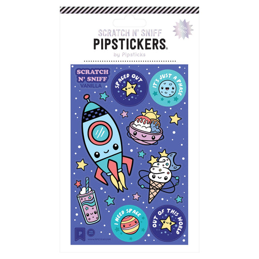 PIPSTICKERS - Anti - Gravity Goodies Scratch 'n Sniff Arts & Entertainment