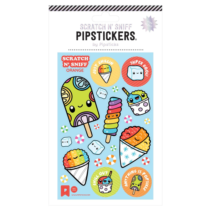 PIPSTICKERS - Anything Is Popsicle Scratch 'n Sniff Arts & Entertainment