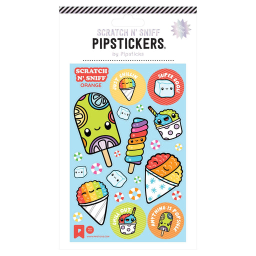 PIPSTICKERS - Anything Is Popsicle Scratch 'n Sniff Arts & Entertainment