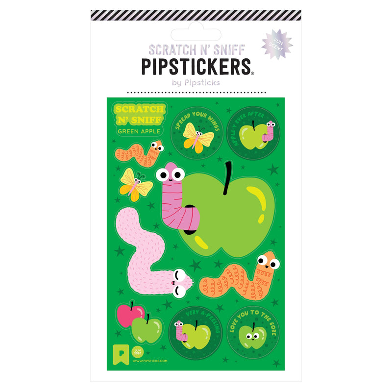 PIPSTICKERS - Apple of My Eye Scratch 'N Sniff Arts & Entertainment