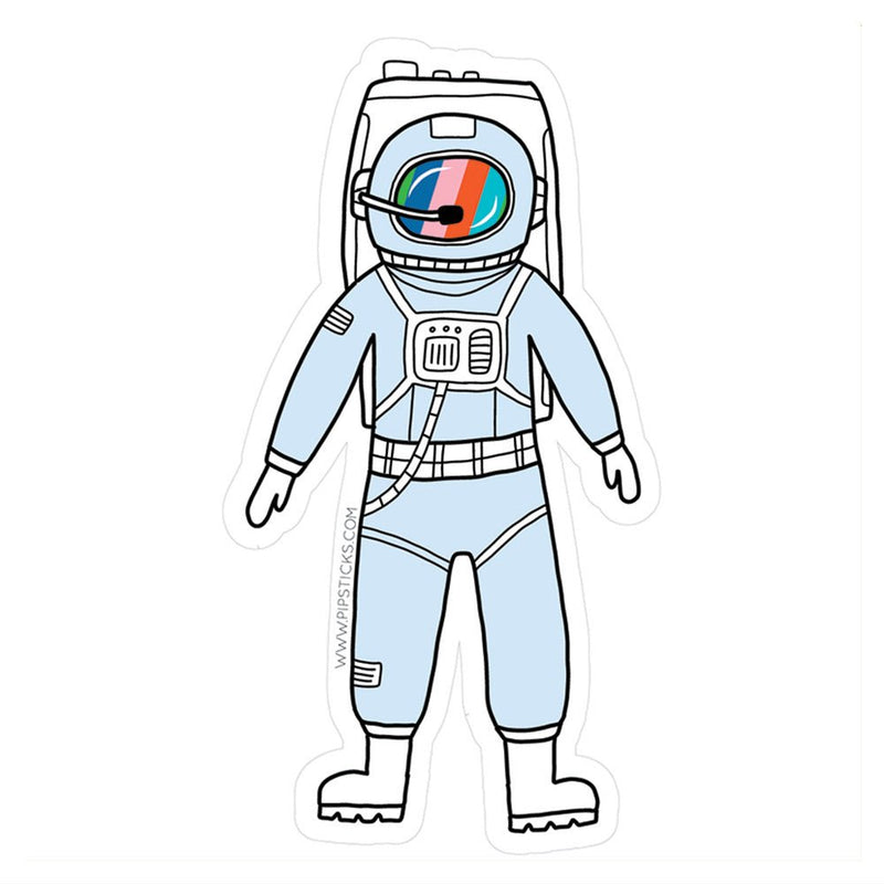 PIPSTICKERS - Astronaut Vinyl Electronics