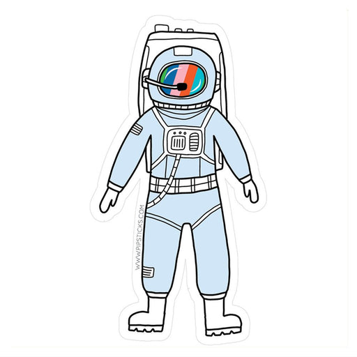PIPSTICKERS - Astronaut Vinyl Electronics
