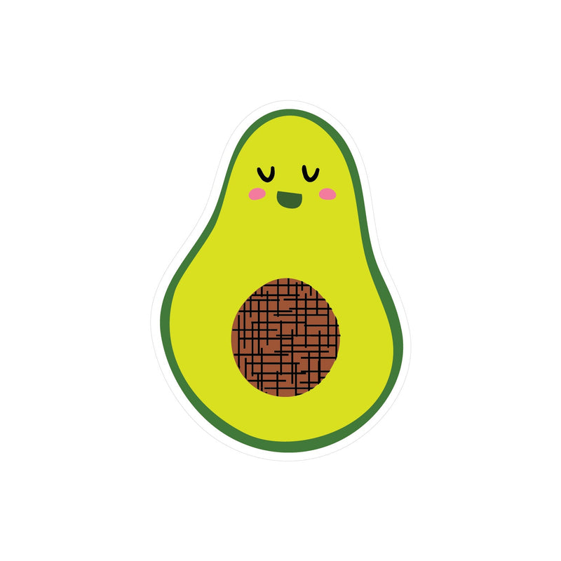 PIPSTICKERS - Avocado Vinyl Electronics