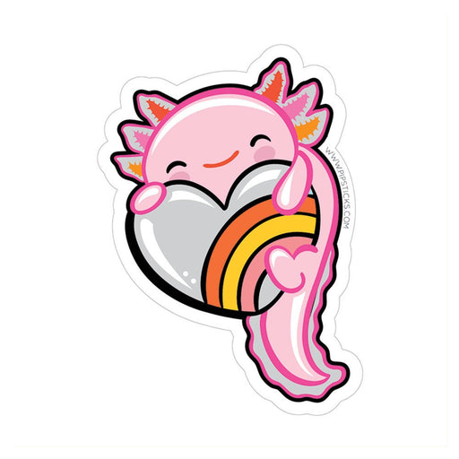 PIPSTICKERS - Axolotl Love In My Heart Vinyl Arts & Entertainment