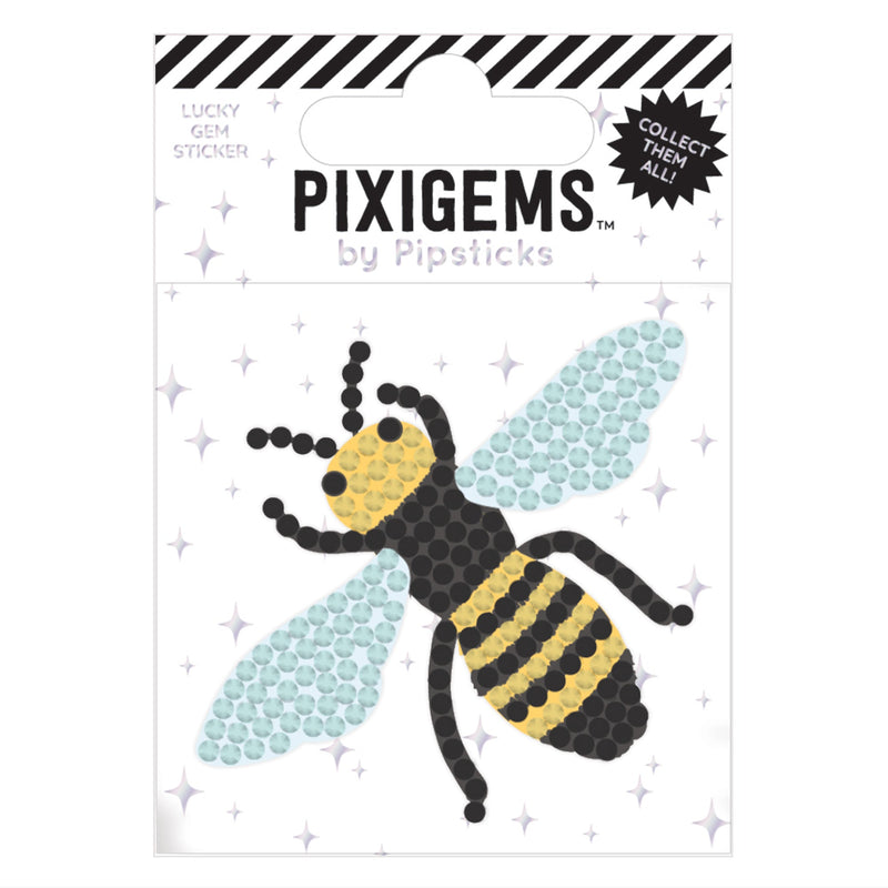 PIPSTICKERS - Beatrice Bee Pixigem Toys & Games