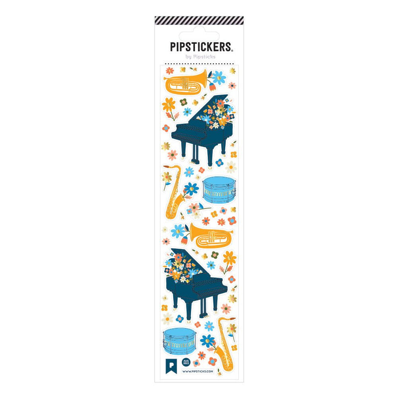 PIPSTICKERS - Beautiful Music Arts & Entertainment