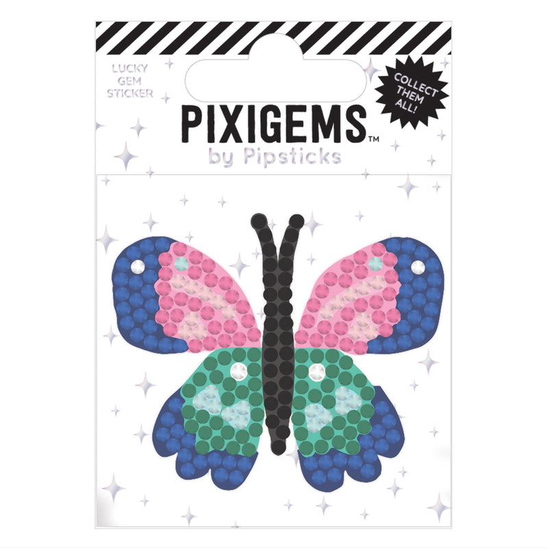 PIPSTICKERS - Bella Butterfly Pixigem Arts & Entertainment
