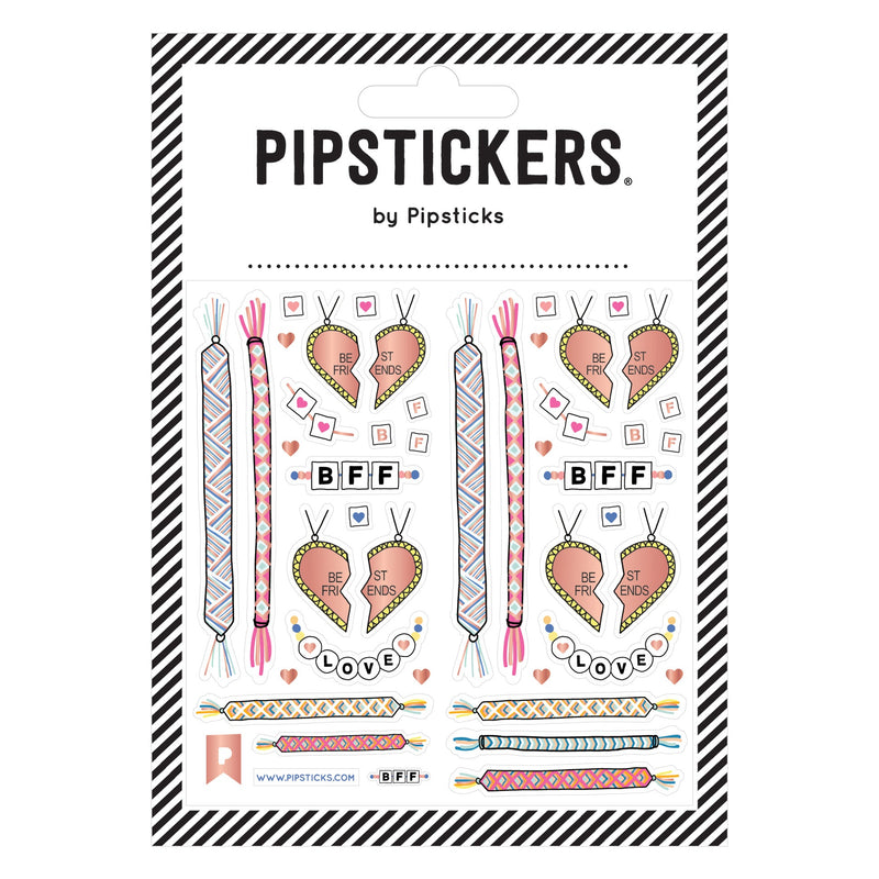 PIPSTICKERS - Best Friends Forever Arts & Entertainment