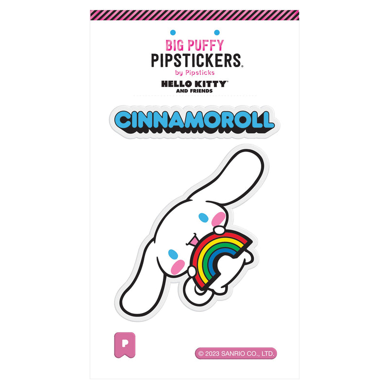 PIPSTICKERS - Big Puffy Cinnamoroll Arts & Entertainment