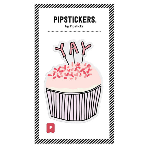 PIPSTICKERS - Big Puffy Cupcake Arts & Entertainment