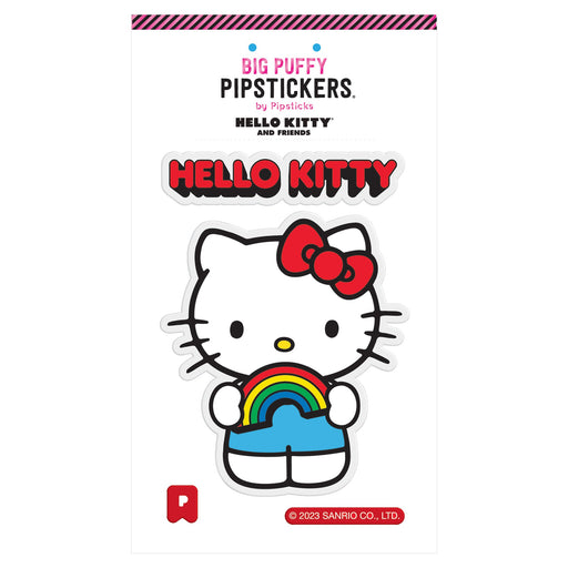 PIPSTICKERS - Big Puffy Hello Kitty Arts & Entertainment