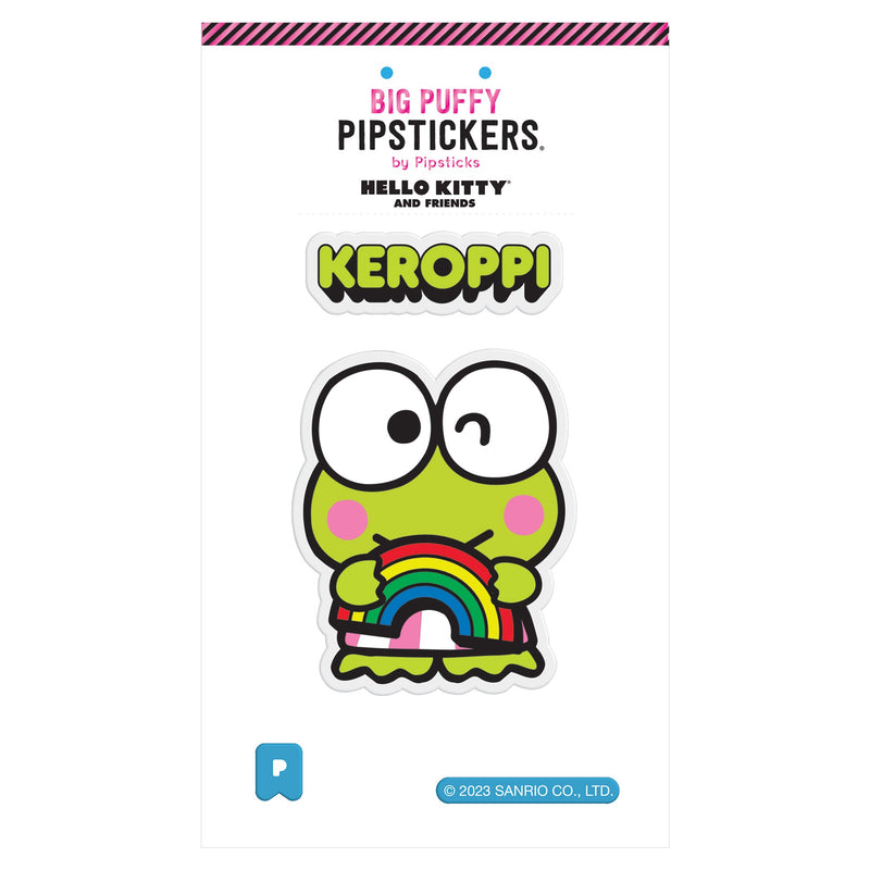 PIPSTICKERS - Big Puffy Keroppi Arts & Entertainment