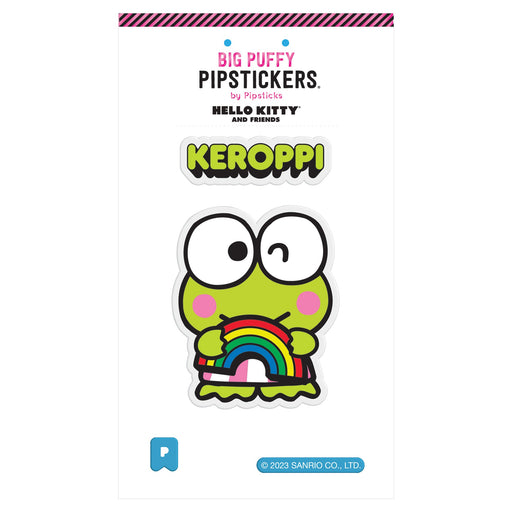 PIPSTICKERS - Big Puffy Keroppi Arts & Entertainment