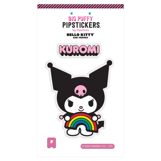 PIPSTICKERS - Big Puffy Kuromi Arts & Entertainment