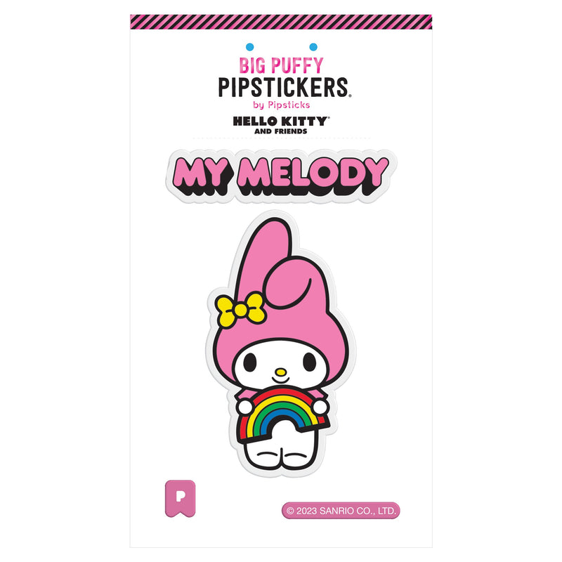 PIPSTICKERS - Big Puffy My Melody Arts & Entertainment