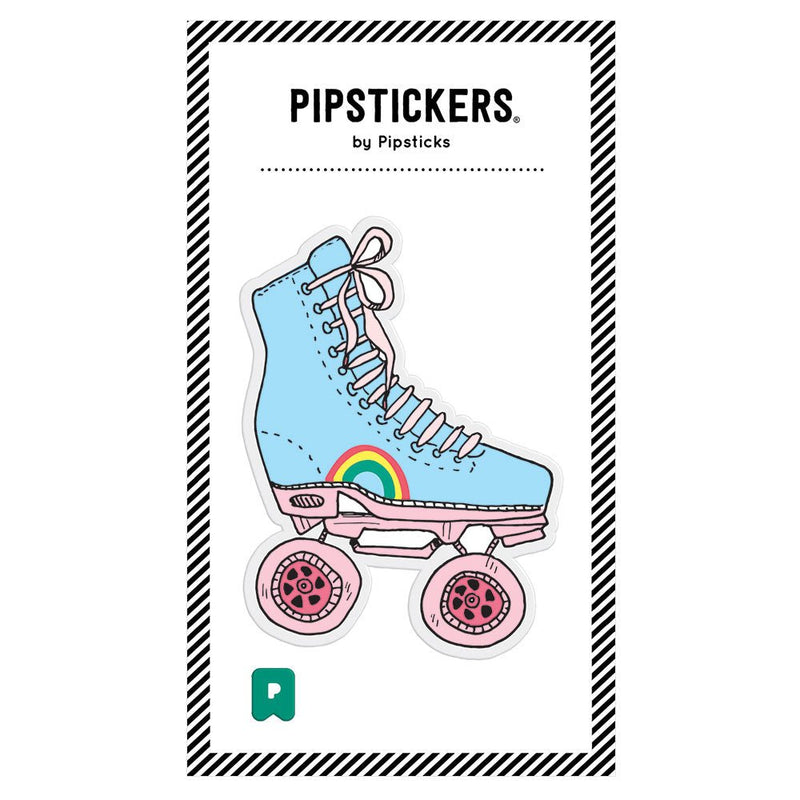 PIPSTICKERS - Big Puffy Roller Skate Arts & Entertainment