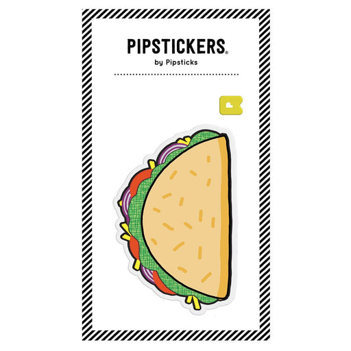 PIPSTICKERS - Big Puffy Taco Arts & Entertainment