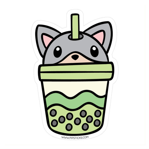 PIPSTICKERS - Boba Puppy Vinyl Electronics