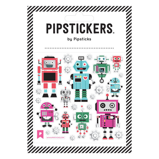PIPSTICKERS - Bots & Bolts Arts & Entertainment
