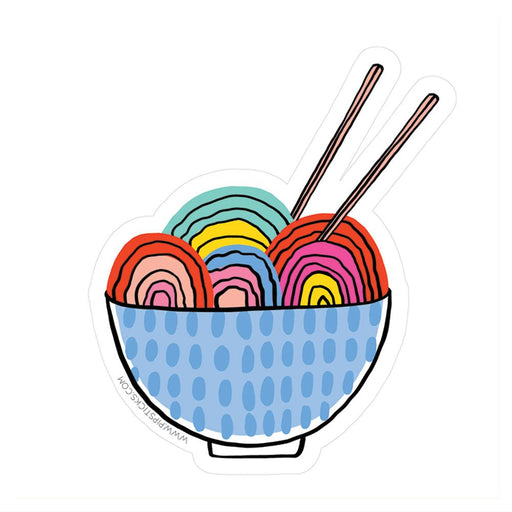 PIPSTICKERS - Bowl Of Love Vinyl Arts & Entertainment