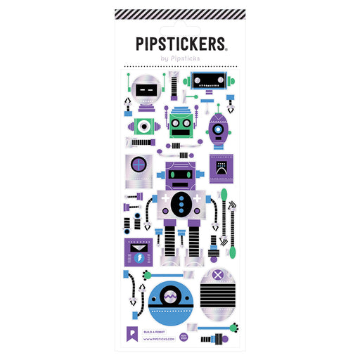 PIPSTICKERS - Build A Robot Arts & Entertainment